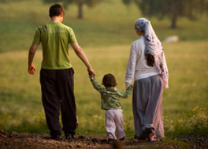 Сохранение семейных уз - приоритетная задача ДУМ ЧР. Фото http://hererussia.com