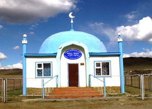 Мечеть в ауле Ташанта
