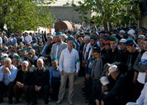 В селении Чиркей Буйнакского района (Дагестан) состоялось ежегодное собрание исламских богословов.