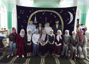 В Нижегородской Соборной мечети прошел выпускной мектебе «Ихсан». Фото http://islamnn.ru