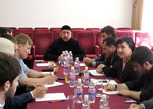 Встреча Бай-Али Тевсиева с руководителями  молодежных общественных объединений ЧР. Фото http://chechnya.gov.ru