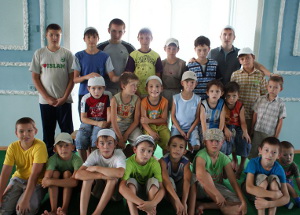 Детский мусульманский лагерь. Фото: Dumso.ru