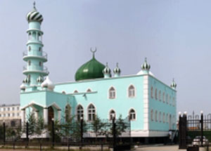 Соборная мечеть в Якутске