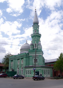 Пермская Соборная мечеть.  Фото www.perm.ru