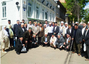 Представители Махалли №1 г. Ульяновска провели в мечети маджлис для ветеранов ВОВ. Фото http://mahalla1.ru