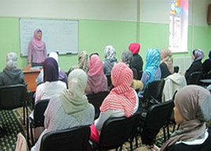 В Саратове прошла лекция для женщин на тему «Методика пророка в исправлении ошибок». Фото http://dumso.ru