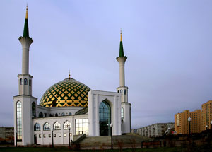 Соборная мечеть «Мунира» г. Кемерово. Фото www.russian-mosques.com