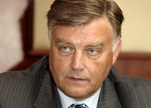 Президент ОАО «Российские железные дороги» Владимир Якунин 