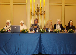 Президиум форума Мусульманского женского клуба «Аиша»