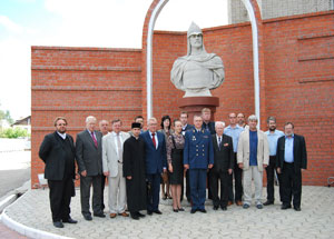 Имам-мухтасиб Владимирской области Ринат Ибрагимов принял участие в первом организационном заседании Общественного совета при ВЮИ