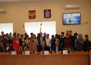 Студенческий форум «Диалог» прошел в Саратовской государственной юридической академии. Фото http://dumso.ru