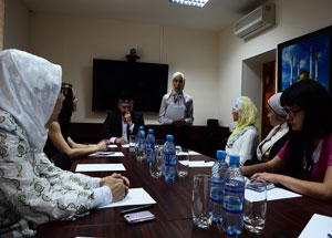В ДУМ РБ прошел круглый стол, посвященный исламской одежде. Фото http://www.bashinform.ru