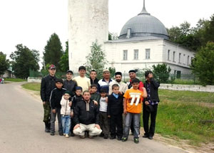 Ученики мусульманской воскресной школы г. Рязань посетили в Касимове мечети и краеведческий музей. Фото http://muslimkas.ru