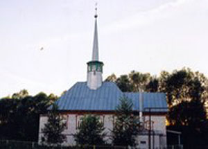 Третья мечеть села Сафаджаи (Красная горка) Пильненского района Нижегородской области отмечает свой 15-летний юбилей. Фото http://islamnn.ru