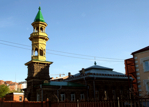 Так выглядит после реставрации историческая мечеть Иркутска