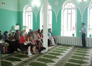 Лекция об исламе для педагогов в Нижегородской Соборной мечети. Фото http://islamnn.ru