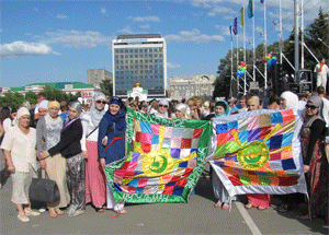 ДУМ Саратовской области и женская мусульманская организация «Родник» приняли участие в благотворительном фестивале. Фото http://dumso.ru
