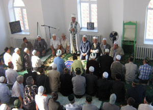 В селе Акъяр Хайбуллинского района Республики Башкортостан  состоялось открытие Соборной мечети. Фото Islamrb.ru