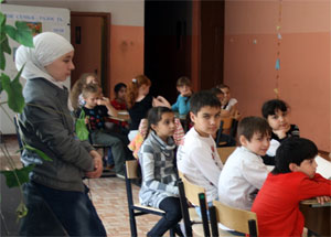 В г.Иваново открылся детский мусульманский лагерь. Фото http://www.ivtat.ru
