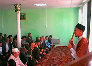 Мечеть поселка Питерка в Саратовской области отмечает юбилей. Фото http://dumso.ru