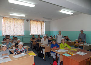 В медресе «Нуруль Ислам» г. Октябрьский Республики Башкортостан завершился ежегодный мусульманский детский лагерь для мальчиков
