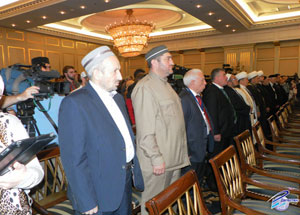 Глава ДУМД, муфтий Ахмад-хаджи Абдуллаев рассказал об итогах международной богословской конференции «Исламская доктрина против радикализма». Фото http://www.riadagestan.ru