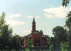 Мечеть в Орехово-Зуево. Фото www.zuevo.ru