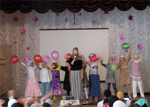 В мусульманском летнем лагере в Саратовской области прошел «Фестиваль дружбы». Фото http://dumso.ru