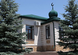 В Ингушетии открылась новая мечеть. Фото http://www.ingushetia.ru