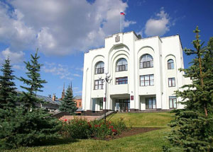 Здание мэрии в г.Самара. Фото http://www.volpro.ru