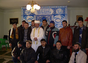 Общество мусульман г. Вологда пополняется новыми членами. Фото http://muslims35.narod2.ru