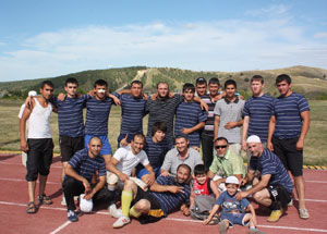 в г.Вольск Саратовской области состоялся турнир по футболу среди мусульманских команд. Фото http://dumso.ru