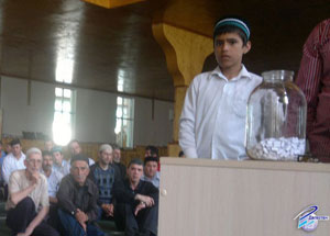 В Центральной мечети Махачкалы состоялась последняя в этом году хадж-кампания