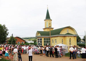 В селе Сабаево Буздякского района РБ открылась мечеть. Фото islamrb.ru