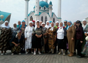 Саратовские мусульманки посетили Татарстан. Фото http://dumso.ru