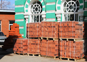 Реконструкция Пермской Соборной мечети продолжается в новом строительном сезоне. Фото http://islam-perm.ru