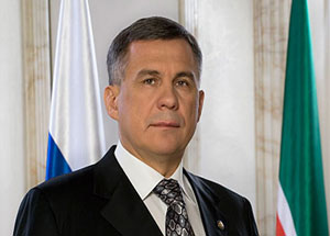 Президент Татарстана Рустам Минниханов. Фото http://www.tatar-inform.ru