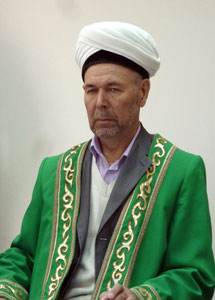 Председатель Духовного управления мусульман Республики Башкортостан муфтий Нурмухамет Нигматуллин