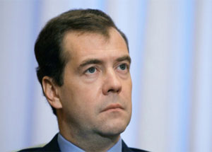 Глава правительства России Д.Медведев выразил соболезнования родным и близким В.Якупова. Фото РИА Новости