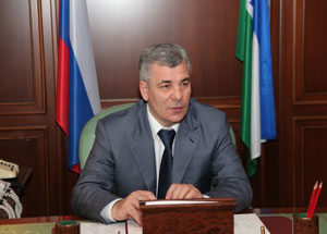 Глава  КБР А.Б.Каноков поздравил мусульман с началом Рамадана. Фото http://www.president-kbr.ru