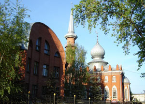 Нижегородская соборная мечеть. Фото http://www.muslims-volga.ru