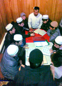Занятия в мечети г.Белово Кемеровской области