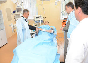 Муфтий Татарстана Ильдус Файзов выписан из больницы. Фото Рустема Кадырова http://tatarstan.ru