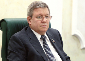 Первый заместитель председателя Совета Федерации Александр Торшин