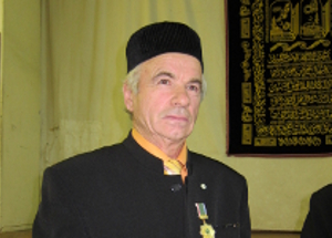 Председатель Мусульманского религиозного объединения Костромы Хасан Зарипов