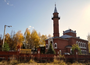 Соборная мечеть г. Йошкар-Ола