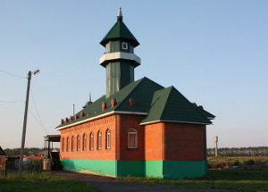Мечеть татарского села Энгуразово в Тамбовской области