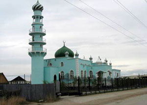 Соборная мечеть в Якутске