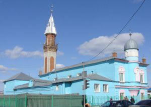 Соборная мечеть Пензы. Фото: Ansar.Ru