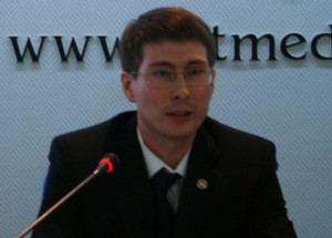 Марат Гатин - глава Управления президента Татарстана по взаимодействию с  религиозными объединениями в 2010-2012 гг.